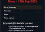 2 x Laughter Lounge Tickets