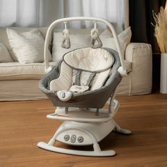 Baby 2-in-1 swing and rocker