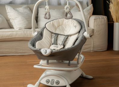 Baby 2-in-1 swing and rocker
