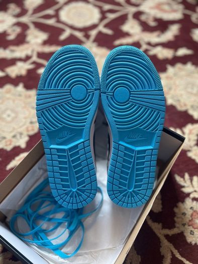 Nike Air Jordan 1 Low Powder Blue