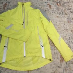 Hi-Viz Jacket for Cycling-Men's- Excellent Condition