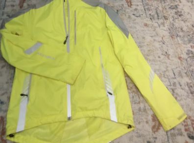 Hi-Viz Jacket for Cycling-Men's- Excellent Condition