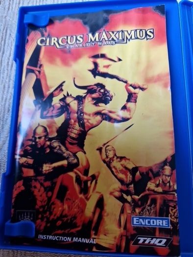 Circus Maximus Chariot Wars PlayStation2 Ps2 Games Original