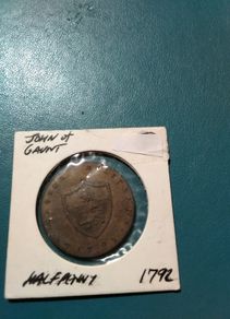 John  O  Gaunt Halfpenny