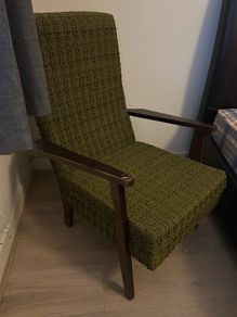 Fireside chair
