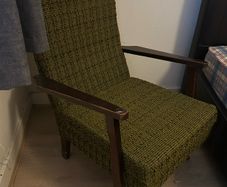 Fireside chair