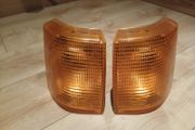 Set of 2 front indicator lamps for a P38 range rover