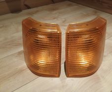 Set of 2 front indicator lamps for a P38 range rover