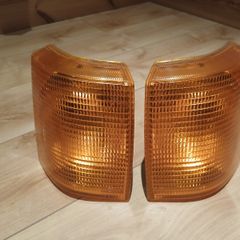 Set of 2 front indicator lamps for a P38 range rover