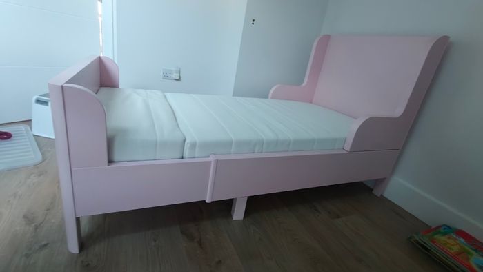 ikea kids extendable bed