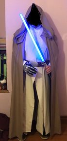 Men's Luke Skywalker Deluxe Costume