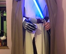 Men's Luke Skywalker Deluxe Costume
