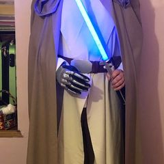 Men's Luke Skywalker Deluxe Costume