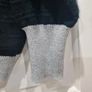 Vince Camuto Oversized Black Metallic Tipped Sweater Size L Image 9
