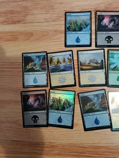 Regarding the card collection  Festival in a Box content
