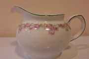 SALE!  Small Vintage BAVARIA Milk / Cream Jug with Floral Decoration