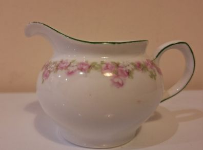 SALE!  Small Vintage BAVARIA Milk / Cream Jug with Floral Decoration