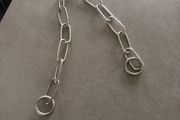 Dog chain collar