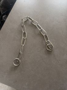Dog chain collar