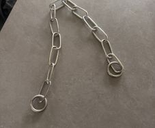 Dog chain collar