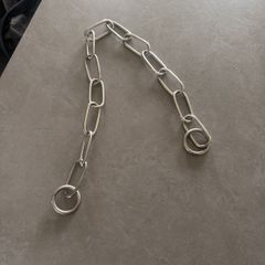 Dog chain collar