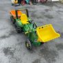 Kids john deere tractor and bikes Image 5