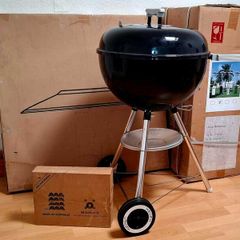 Brand New MATCHING Black Weber BBQ & Patio Heater Bundle + Free Extras!