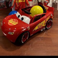 lightning mqueen ride on