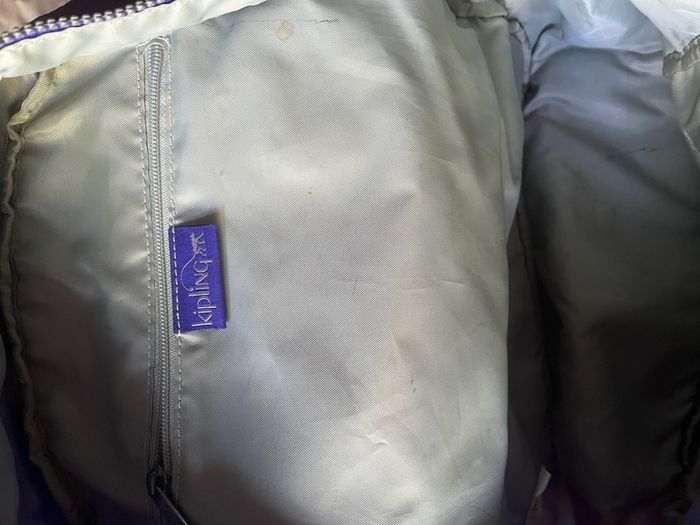 Kipling backpack medium, bright blue