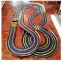 Scalextric 8x4 Speed Champions Set: Gulf Cars Edition Image 2