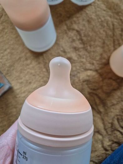 Suavinex Anti-Colic Zero Zero Bottles