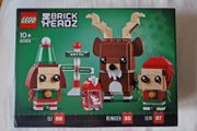 Lego Brick Headz Christmas 40353