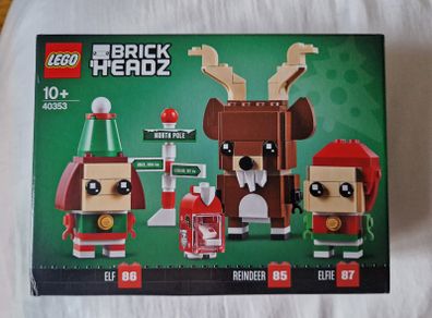 Lego Brick Headz Christmas 40353