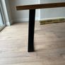 Solid Oak Dining Table- brand new Image 6