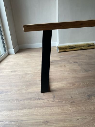 Solid Oak Dining Table- brand new