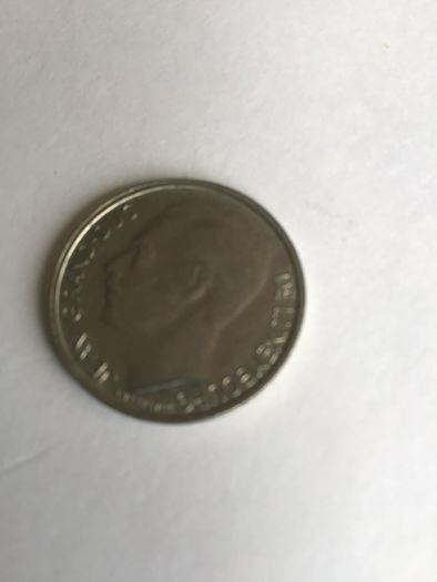 1971 Luxembourg coin 1 Franc