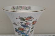 Wedgwood Kutani Crane Bone China Vase