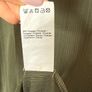 River Island Olive Green Ribbed Midi Dress XS/S Image 9
