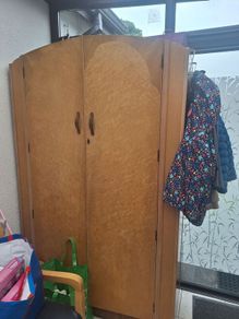 Beautiful antique wardrobe