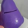 1991 McDonalds Happy Meal Toy - Grimace coin bank/ piggy bank Image 2