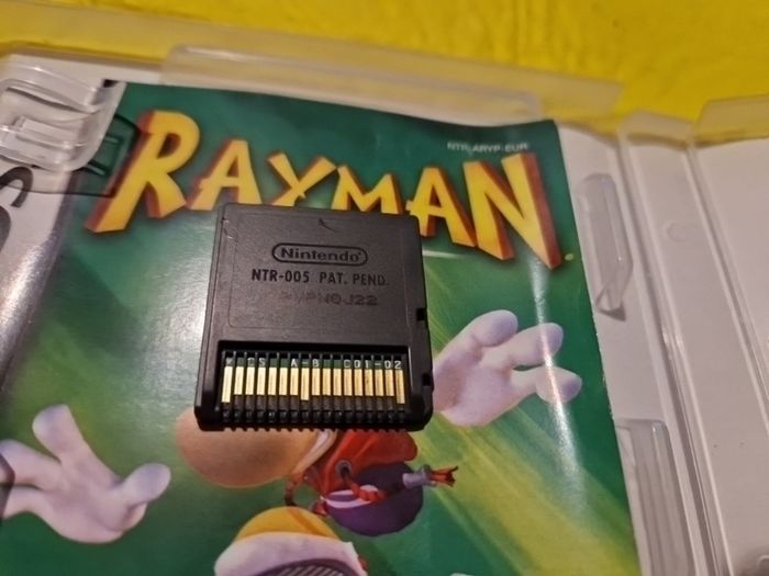 Rayman Ds Nintendo ds games Original