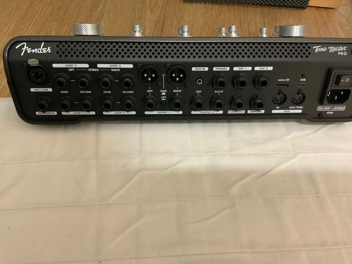 Fender Tone Master Pro
