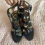 MADDEN GIRL Nyles  Gladiator Lace Up Heels Black size UK6 EU38 US8 M insole 24,1 cm (9.5 '') Postage included Image 7