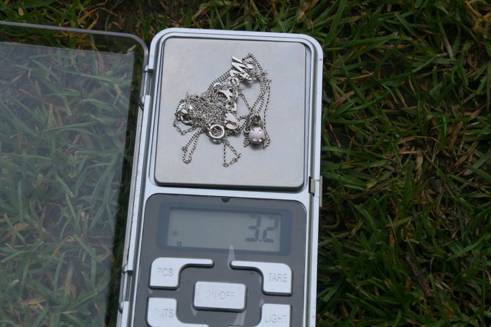 925 Silver Chains with Pendants