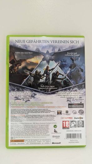 Lord of the Rings War in the North Xbox 360