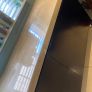 Solid Dining Table and Matching Cabinet Image 9