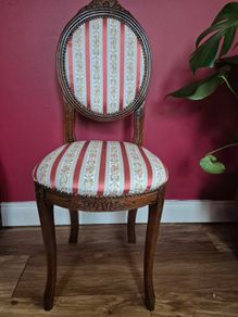 Queen Anne Style Small Side Chair