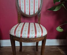 Queen Anne Style Small Side Chair