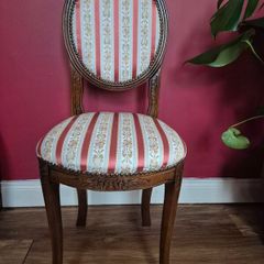 Queen Anne Style Small Side Chair