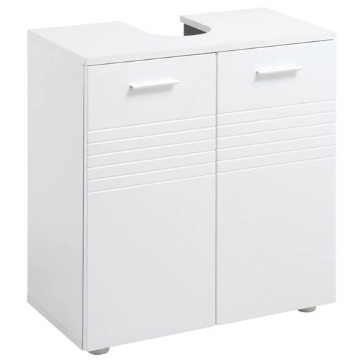 Under Sink Cabinet, Bathroom Vanity Unit, Pedestal Under Sink Design, Storage Cupboard (FREE SHIPPING)